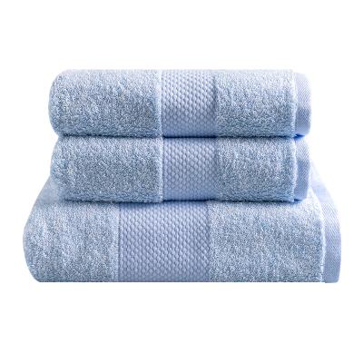 China PHBV&PLA Cotton Beach Towel Sports Towel 99% Antibacterial Bamboo QUICK DRY Bath Towel for sale