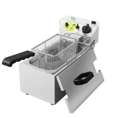 China Frying Commercial Food Freidora Electrica Fryer for sale