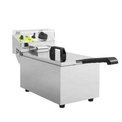 China Electric Fast Food Restaurant Deep Fryer for sale