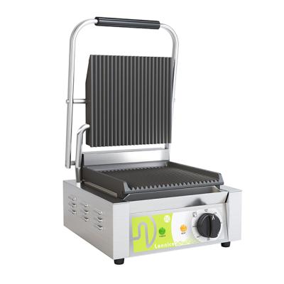 China Hotel Single Dish Panini Panel Grill For Restaurant for sale