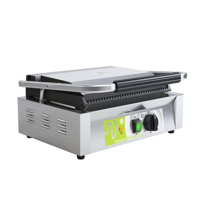 China Hotel Commerical Kitchen Equipment Sandwich Press Panini Machine Panini Touch Grill Sandwich Maker for sale