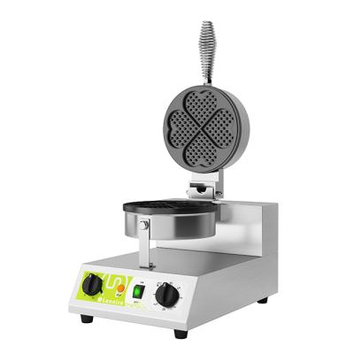 China Hotels Commercial Countertop Catering Machine Waffle Maker Flower Shape Pancake Baker for sale