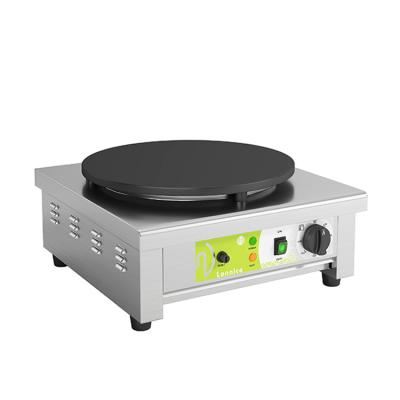 China Non-stick pan china factory supplied good quality crepera electrica in stock roti making machine for sale