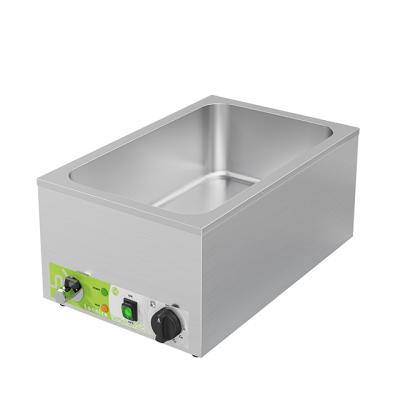 China Stainless Steel Housing With Faucet Hotel Kitchen Equipment Stainless Steel Food Warmer With Tanks Bain Marie for sale