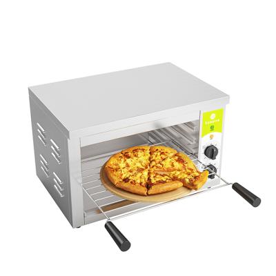 China 2021 Full Automatic Cooking Heater Pizza Maker Commercial Salamander Ovens Commercial Electric Kitchen Equipment Stainless Steel for sale