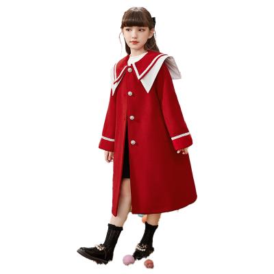 China Wholesale High Quality Anti-wrinkle Long Warm Coat Comfortable Temperament Lapel Cashmere Coat for sale