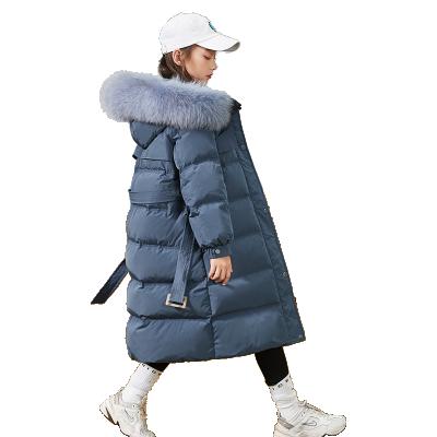 China Factory Wholesale Anti-wrinkle Ladies Padded Warm Winter Down Zipper Lightweight Down Jacket for sale