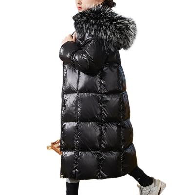 China wholesale Anti-wrinkle winter anorak cotton padded down jacket hoodie down jacket for sale