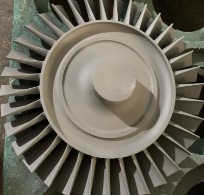 China Marine engine turbine wheel for marine engine for sale