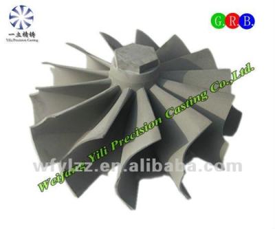 China Factory YL-190 turbine wheel for turbocharger for ship spare parts for sale