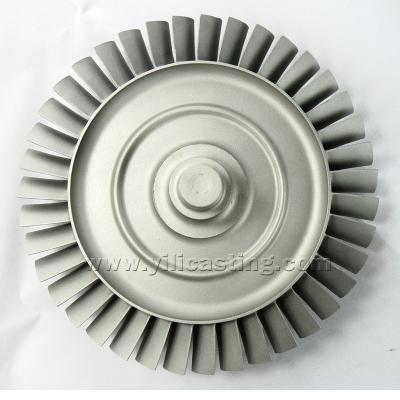 China Turbocharger High Precision Base Nickel Alloy Lost Wax / Disc Castings Turbine Wheel Used For Oil Fields for sale