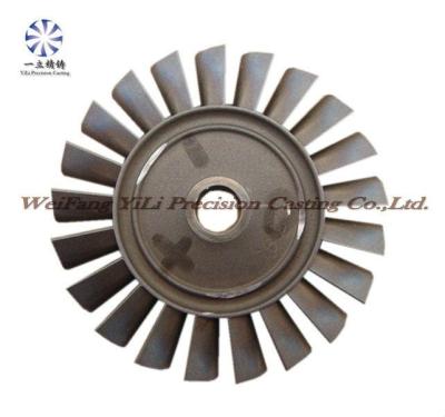 China Gas turbine / /aircraft turbine disc locomotive turbine wheel used for Kj66 for sale