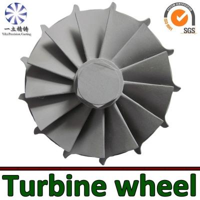 China Engine parts kkk turbine wheel for sale