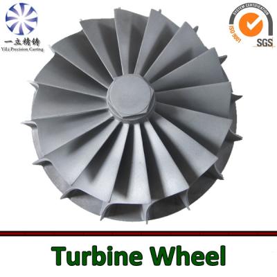 China Factory jet turbine rc kkk turbine wheel for sale