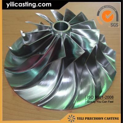 China New Customized Engine Locomotive and Marine Turbocharger Factory Price Outboard Marine Impeller for sale