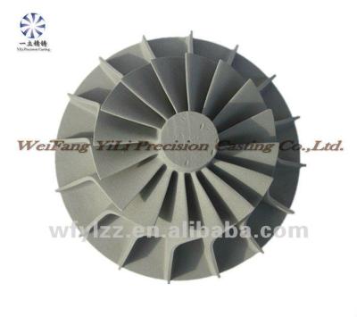 China ALCO turbocharger compressor wheel used for GE locomotive parts for sale