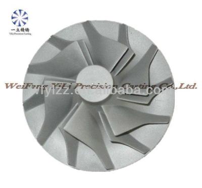 China Engine Aluminum Alloy Impeller Used For Stirling Engine Generator for sale