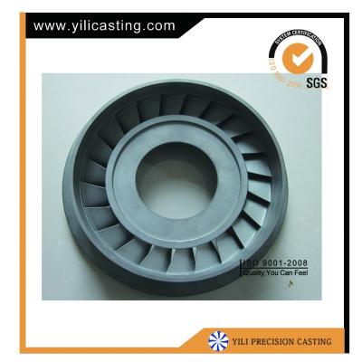 China High Heat Resistance And Corrosion Vacuum Casting Nozzle Guide Fin UAV Turbojet Engine for sale