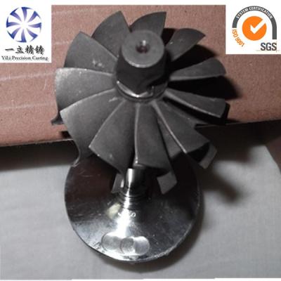 China industrial parts garrett axle and wheel for sale