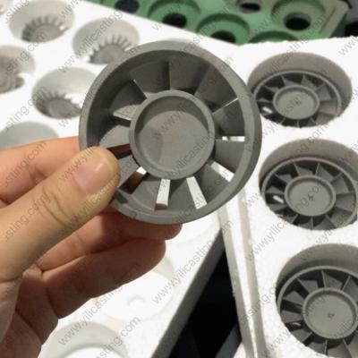 China High Temperature Resistance Superalloy Lost Wax Investment Casting Used For Turbojet Engine for sale