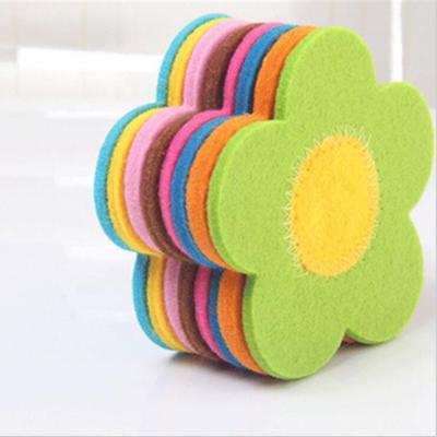 China Sustainable Home Decoration Custom Absorbent Drink Felt Coasters for sale