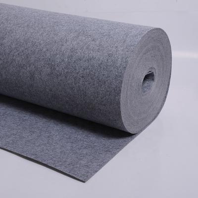 China Sustainable Nonwoven Felt Fabric Toy Cloth Make Needle-Punched Felt Base 100% Polyester Nonwoven Felt Fabric for sale