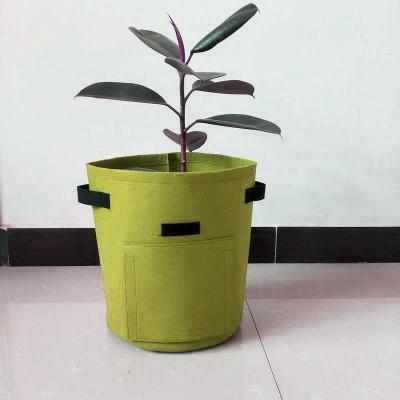 China Nursery Grow New Scent Bag Plant Bag Potato Peanut Planting Bag Family Vegetable Helper Good Scent Planting Bucket for sale