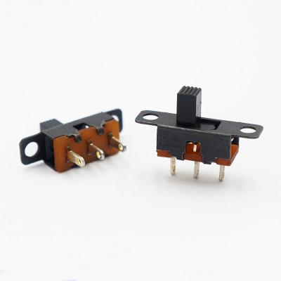 China SS-12F71 Mini 2 Speed ​​Inverter Slide Contact Toy Switch SS-12F71 for sale