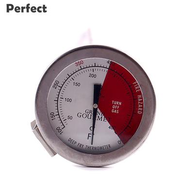 China High Quality BBQ Ovens Smoker Stove Bimetal Meat Thermometer for sale