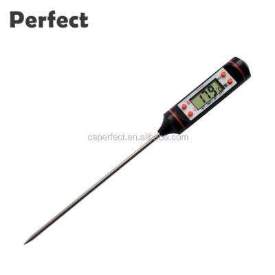 China ABS+Stainless Steel 304 Digital Meat Thermometer For Temperature With Probe Kitchen Cooking Surface Quick Instant Read Electronic Thermometer for sale