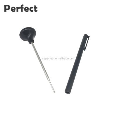 China Hot Selling Digital Food Thermometer Kitchen Cooking Barbecue Indoor and Outdoor Thermometer Probe Type Thermometer for sale