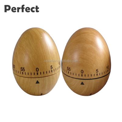 China 60 Minute Mechanical Stainless Steel Kitchen Egg Timer Alarm Shape Viable Cute Loud Timer Countdown Timer for sale