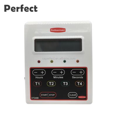 China Multifunctional Solar Power Supply Light Kitchen Cooking Countdown Count Up Timer for sale