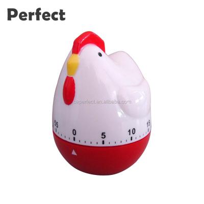 China Viable High Quality Mechanical Alarm Chicken Countdown Kitchen Timer for sale