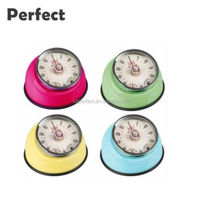 China Viable Cute Mechanical Kitchen Timer With Loud Alarm And Countdown Time Function For Multicolor Selection for sale