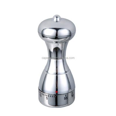 China Refurbished To Mechanical Time 0-60minutes Mini Candlepin Shaped Kitchen Timer for sale