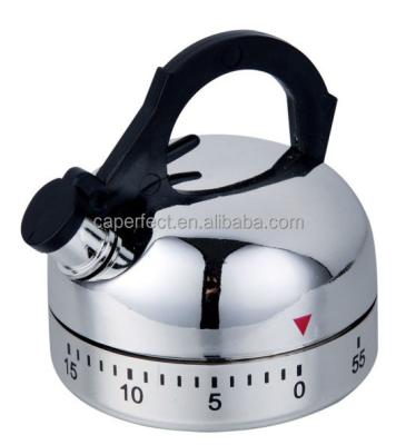 China Viable Mini Teapot Shape Kitchen Timer, Cooking Timer, Countdown Timer for sale