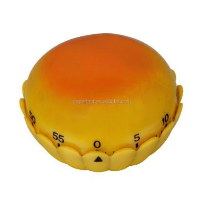 China RoHS Factory Price Kitchen Small Mechanical Countdown Countdown Cake Shape Timer for sale