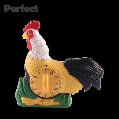 China Viable 60 Minutes Count Down Timer Animal Sound Imitation Kitchen Digital Timer for sale