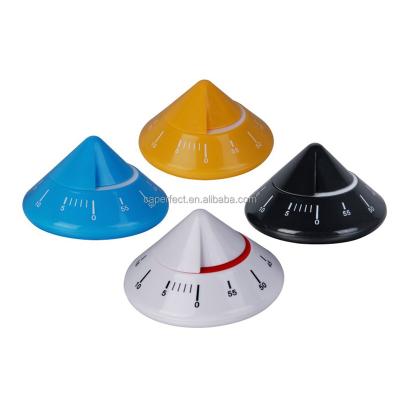 China Viable Shape Kitchen Cone Supplier China Mechanical Countdown Timer for sale