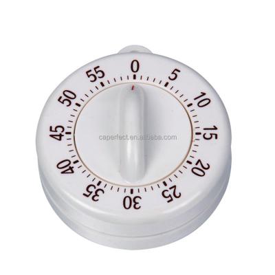 China Refurbished by Time Hangzhou Manufacture Round Shaped Cooking Mechanical Timer Kitchen Meeting Timer for sale