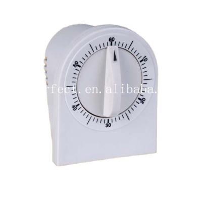 China Sustainable O~60 Minutes Logo Printing Water Proof China Manufacture Fan Timer Kitchen Cooking Mechanical Timer for sale