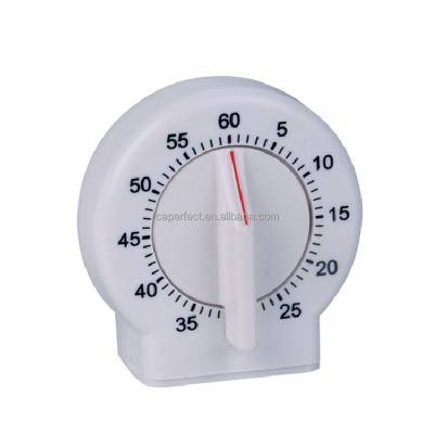 China Refurbished Best Time Mechanical Quantity Kitchen Round Plastic Timer Cooking Meeting Timer for sale