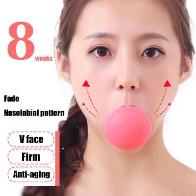 China New Reusable Jaw Tester Ball And Neck Toning Equipment Toner Dual Facial Chin Remover Stress And Face Masseter Muscle Trainer for sale