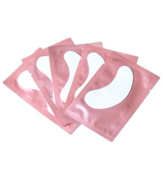 China Safe Hydrogel Eye Patches For Eyelash Extensions Whips Eye Gel Patch for sale