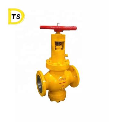 中国 Petroleum Maker Professional Oil Field Throttle Cutoff Vent Valve 販売のため