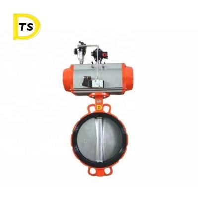 China General Competitive Price Latch Good Quality Pneumatic Butterfly Valve for sale