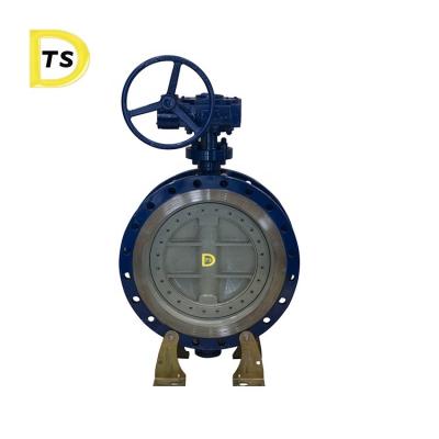 China General China Factory Weigh Valves 2000mm DK Double Lug Clamp Butterfly Valve for sale