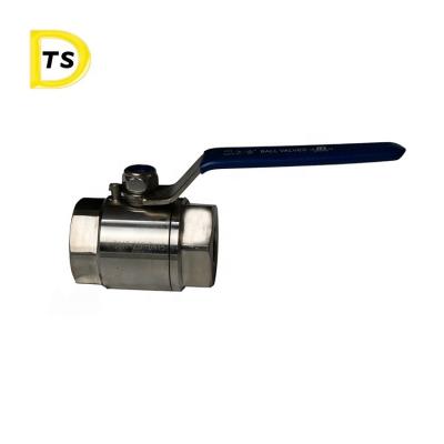 China General Quality Stable Valve Industrial High Pressure Threaded Ball Valves for sale