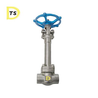 China Best General Selling Liquid Oxygen Nitrogen Stainless Steel Cryogenic Gate Valve for sale